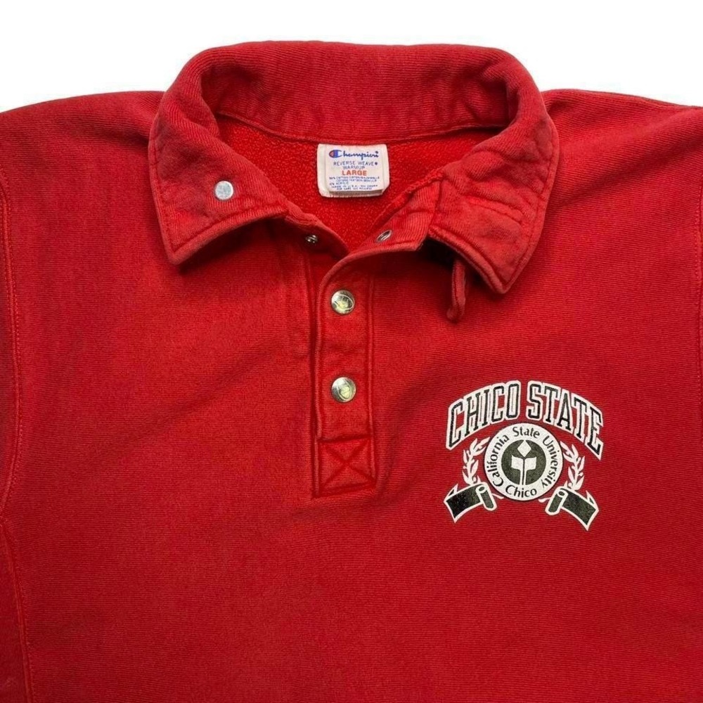 Vintage Chico State Wildcats reverse weave‎ college sweater